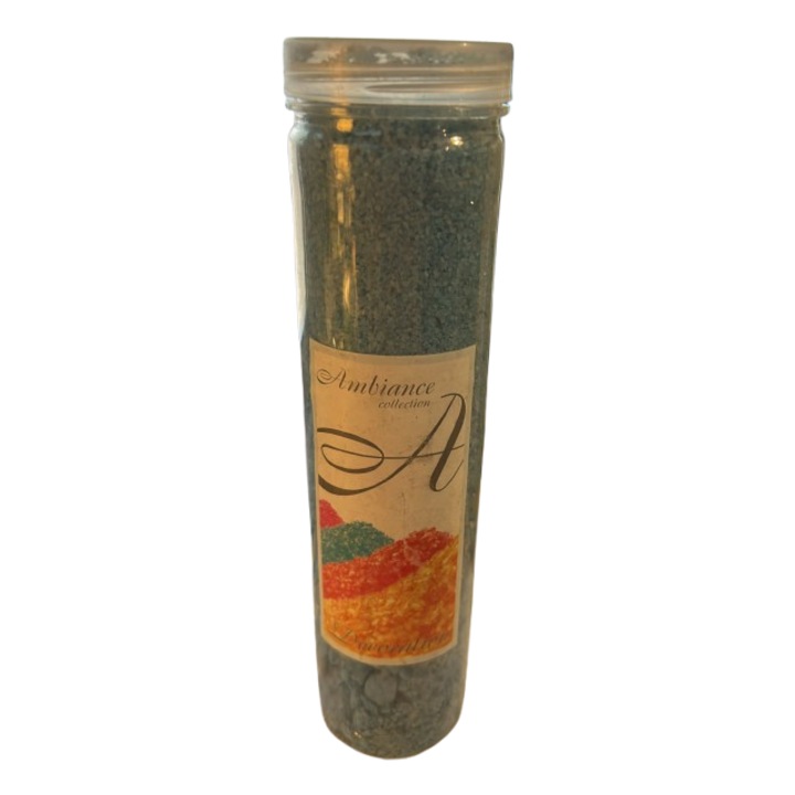 Nisip colorat decorativ pentru aranjamente, Albastru