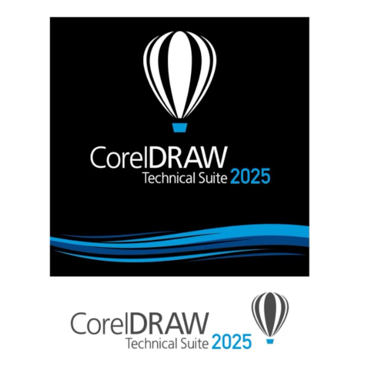CorelDRAW Technical Suite 2025 CD-kulcs, élettartam 1 PC