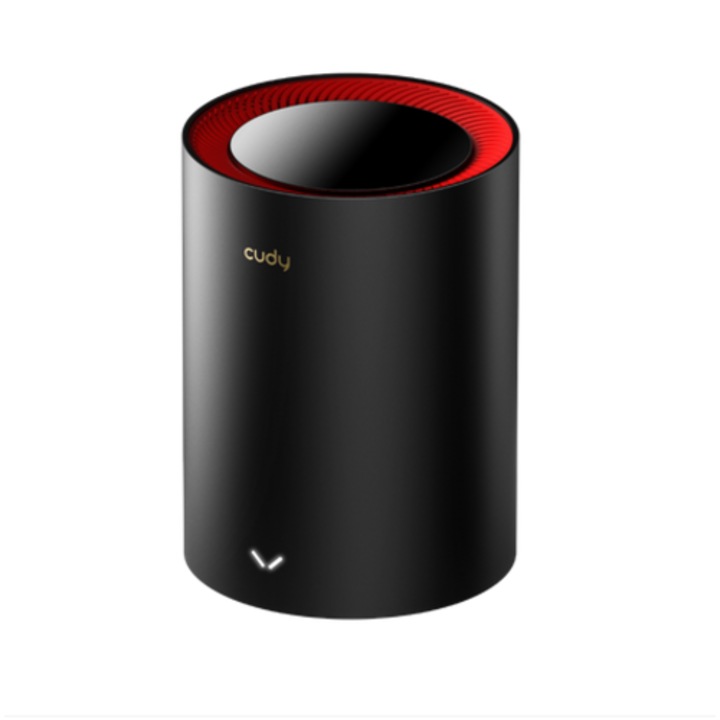 Безжична MESH система Cudy M3000, 1 брой, AX3000 Dual Band, 2.4/5 GHz, 574 - 2402 Mbps
