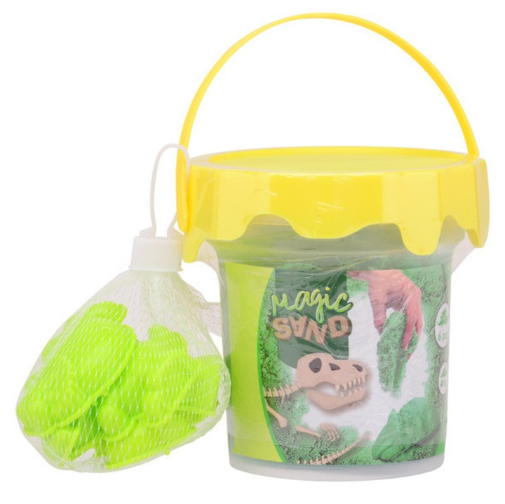 Kinetikus homok 6 kinyomóformával