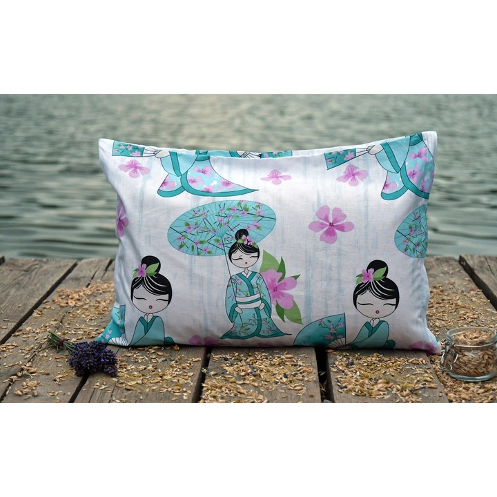 NATURA - Gyógynövényes Tönkölypelyva párna | Gésa