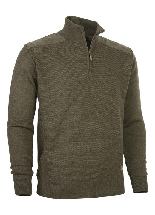 Férfi pulóver Tagart, Linwood, Gyapjú/Akril, Zöld, Zöld