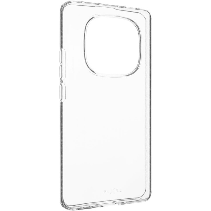 Husa de protectie pentru Xiaomi Redmi Note 14 Pro 5G/POCO X7, TPU, Transparent