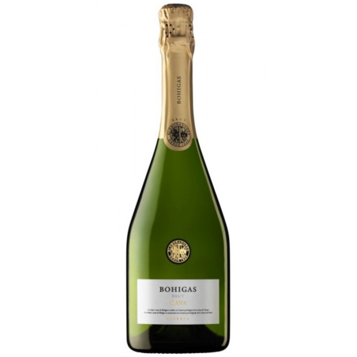 Cava Bohigas Reserva, Brut, 0.75l