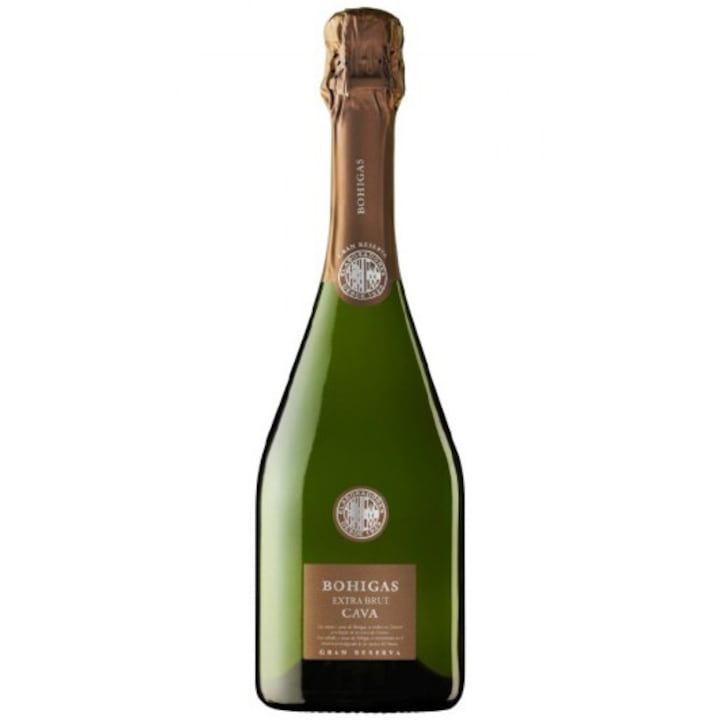 Cava Bohigas Gran Reserva, Extra Brut, 0.75l