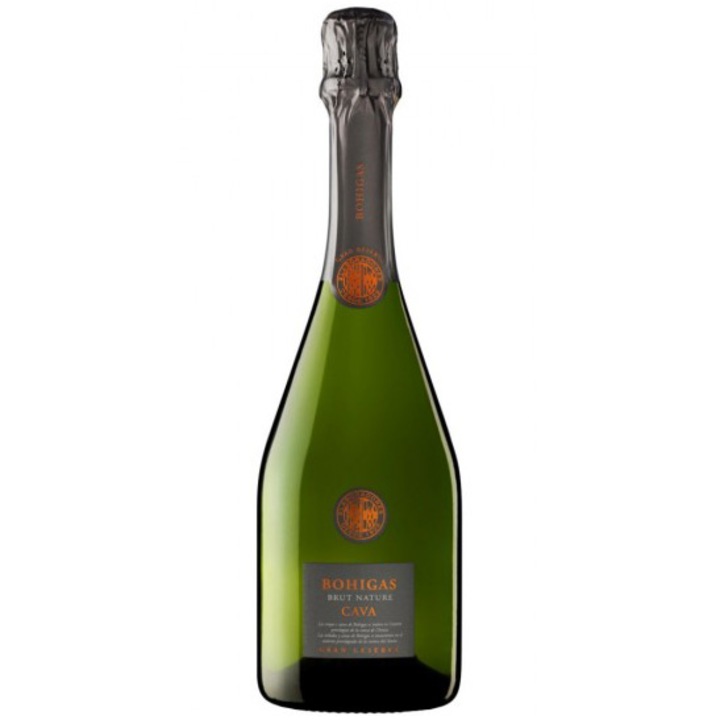 Cava Bohigas Gran Reserva, Brut Nature, 0.75l