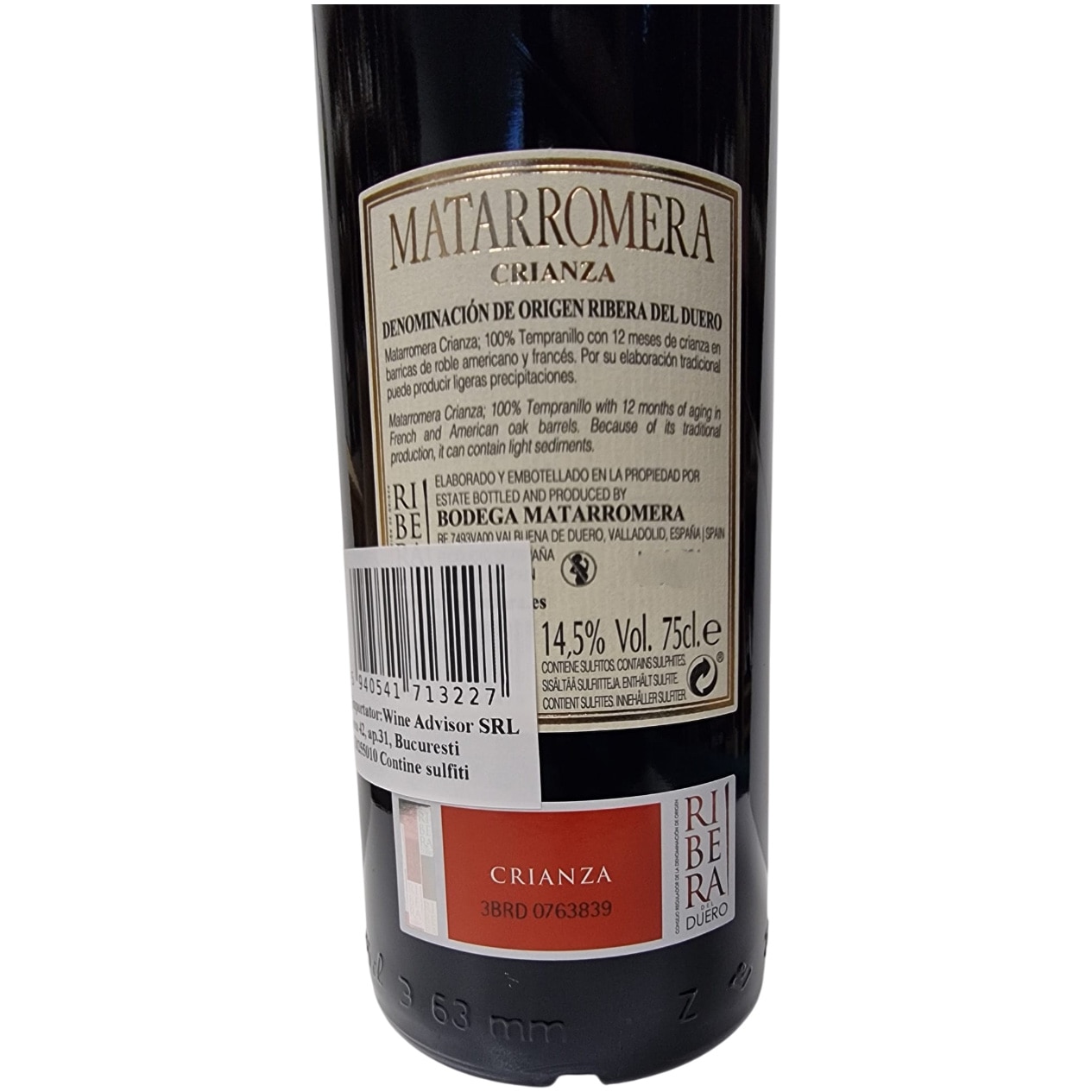 Vin Rosu Matarromera, Crianza, Sec, 0.75l - eMAG.ro