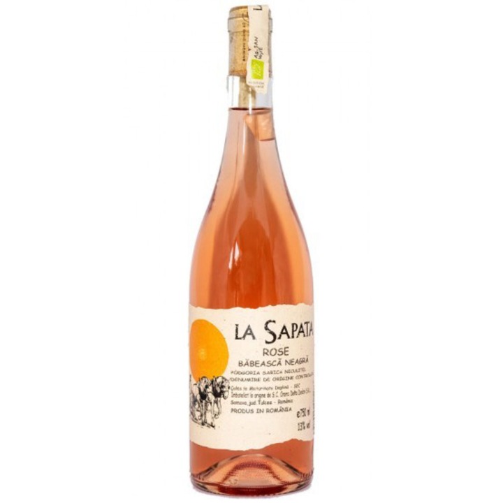 Vin Rose Crama Delta Dunarii La Sapata, Babeasca Neagra, Sec, 0.75l