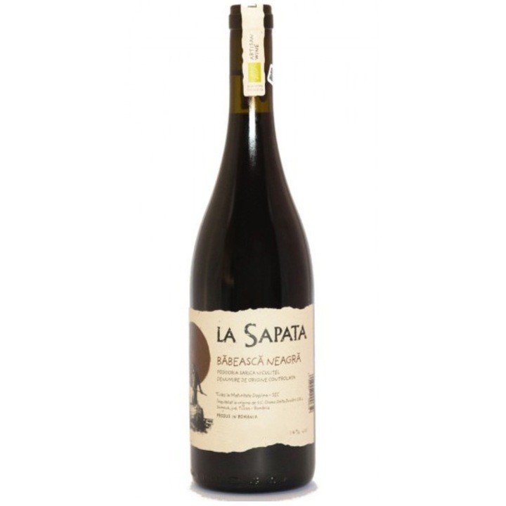 Vin Rosu Crama Delta Dunarii La Sapata, Babeasca Neagra Baric, Sec, 0.75l