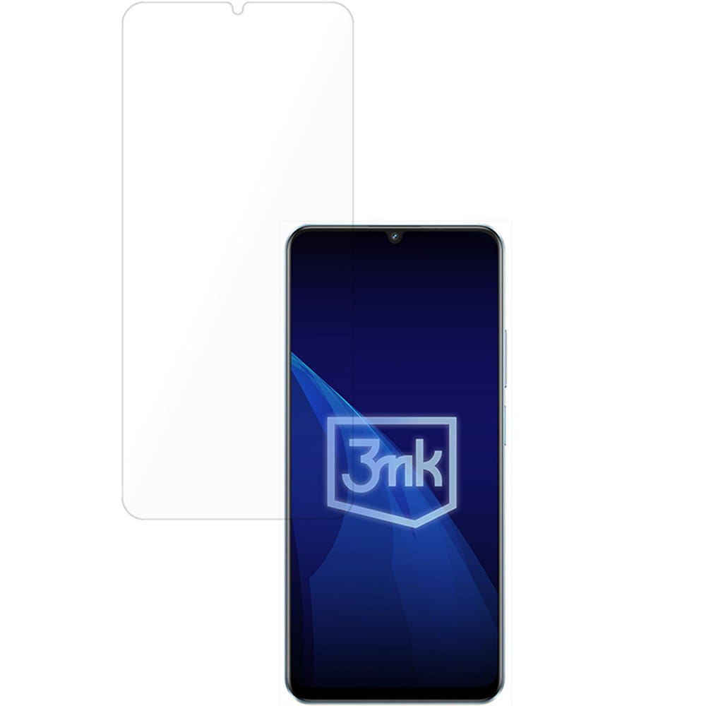 Folie 3mk ARC+ pentru Realme Note 60, transparenta