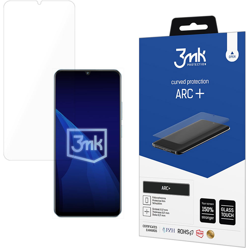 Folie 3mk ARC+ pentru Realme Note 60, transparenta