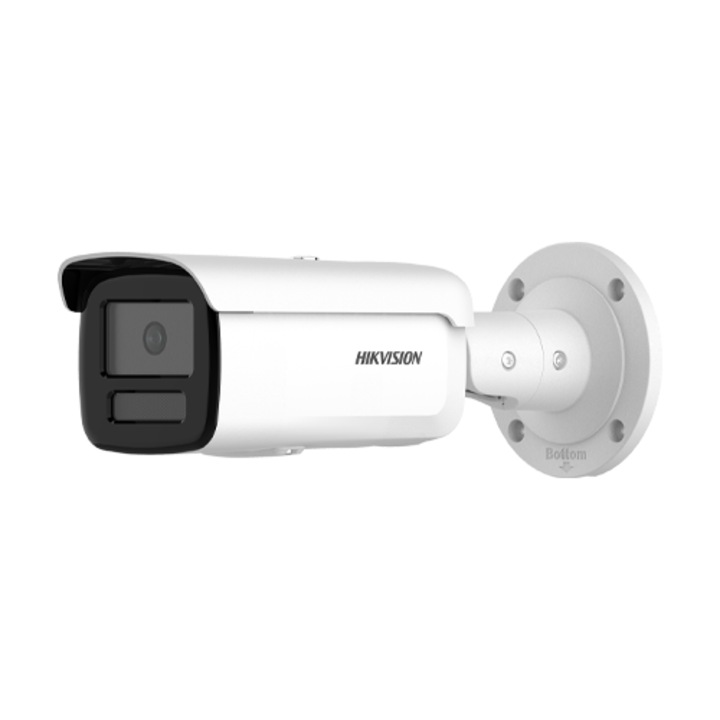IP камера 6MP, AcuSense, 2.8mm обектив, IR 60m DarkFighter - HIKVISION DS-2CD2T66G2H-2I-2.8mm
