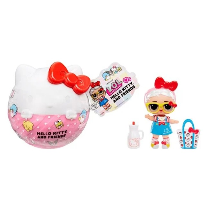 Кукла LOL Surprise Love Hello Kitty & Friends, сляпа кутия