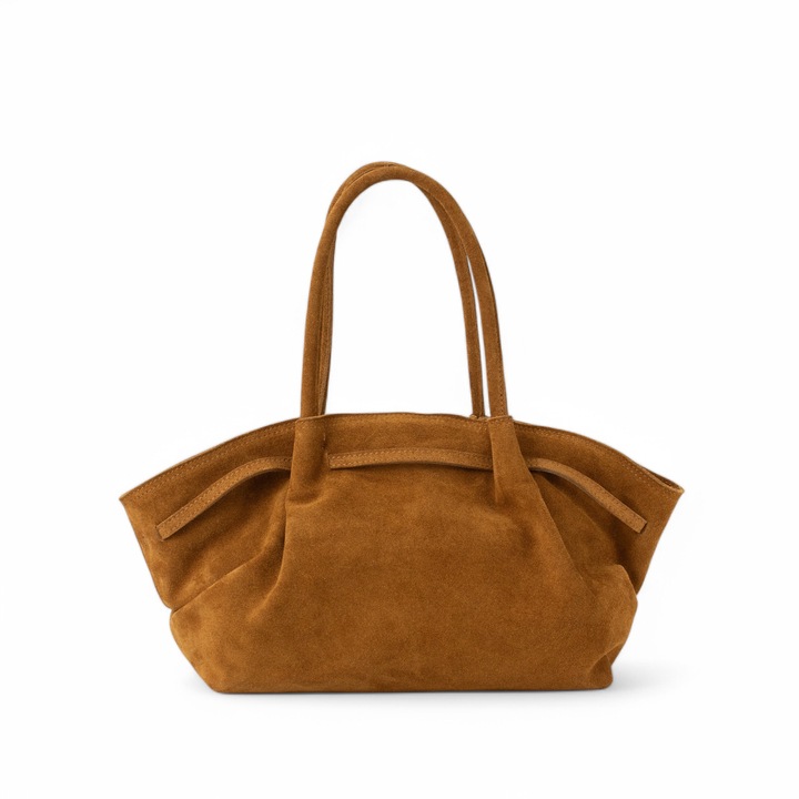 Női kézitáska, Moranti, Alice-M, puha, rozéarany, 1 zsebes