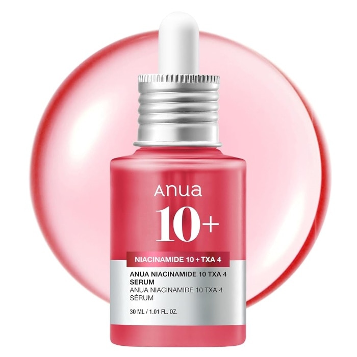 Ser ANUA Coreea Autentica - 10% Niacinamida + 4% Acid Tranexamic