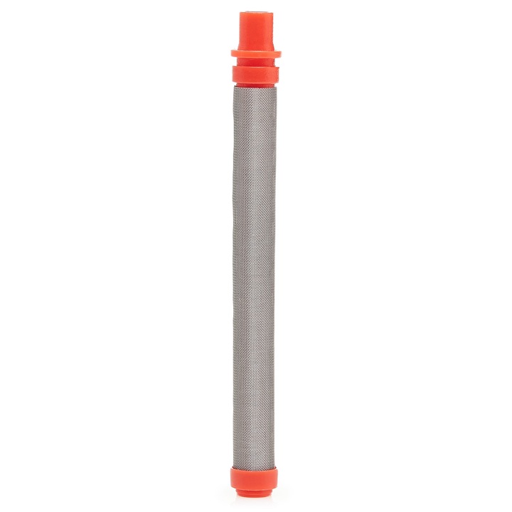 Filtru cu degete pentru unitate de vopsire 200 mesh rosu, Techrebal, pentru pistol de vopsire