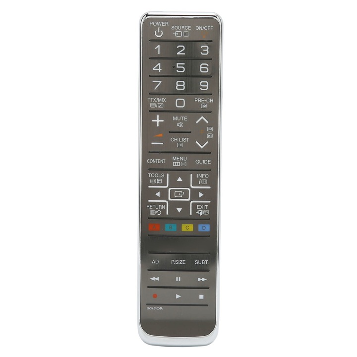 BN59‑01054A Csere távirányító TV-hez, kompatibilis az UE40C7000WW UE46C7000WW Smart Television modellekkel