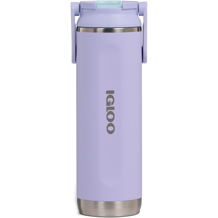 Bidon termorezistent Igloo 20 Oz Sport Sipper, mov