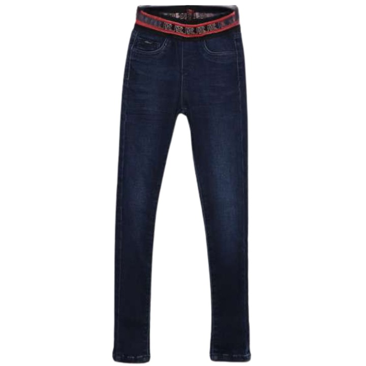 Lányka farmer, Kaporal, pamut/poliészter, sötétkék, 164 CM