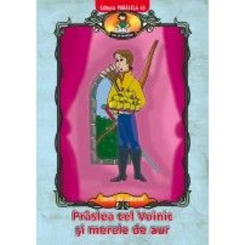 Praslea Cel Voinic si Merele de Aur. Carte de Colorat - Ionel Nedelcu (Ilustratii) Praslea Cel Voinic si Merele de Aur. Carte de Colorat - Ionel Nedelcu (Ilustratii)