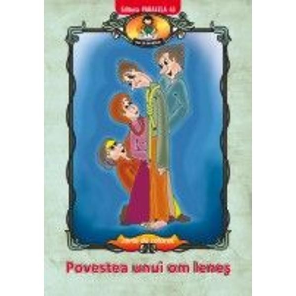 Povestea unui Om Lenes. Carte de Colorat - Ionel Nedelcu (Ilustratii)