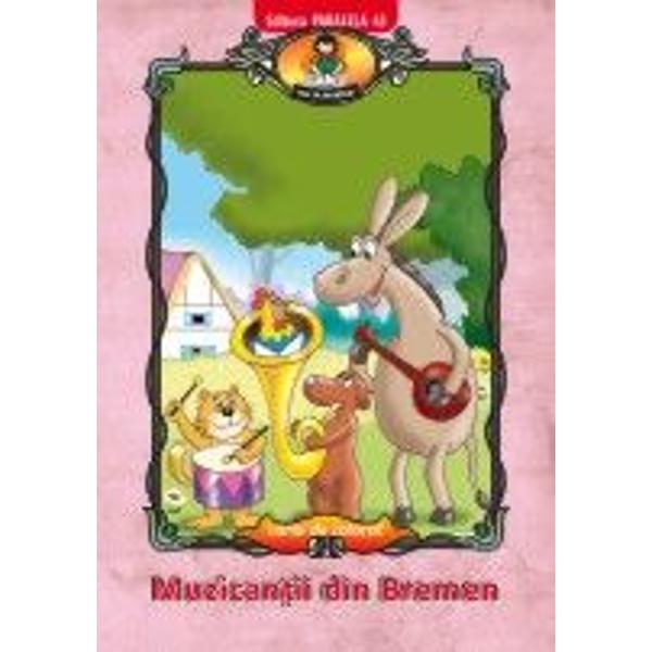 Muzicantii Din Bremen. Carte de Colorat - Serban Andreescu (Ilustratii)