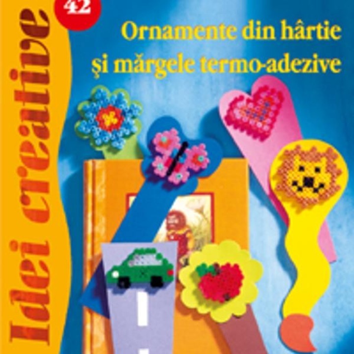 Ornamente din hartie si margele termo-adezive - Sybille Rogaczewski-Nogai