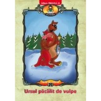 Ursul Pacalit de Vulpe. Carte de Colorat Ursul Pacalit de Vulpe. Carte de Colorat