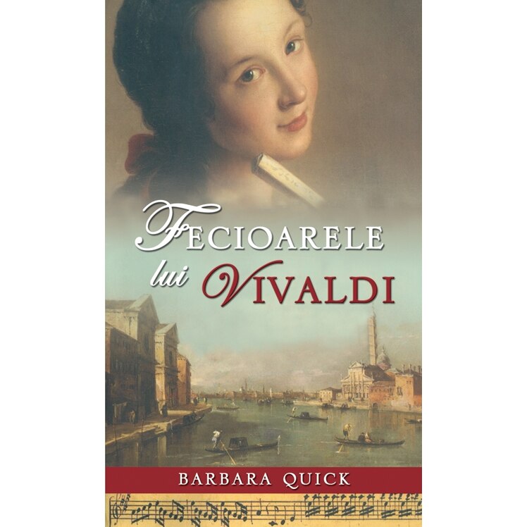 Fecioarele lui Vivaldi - Barbara Quick
