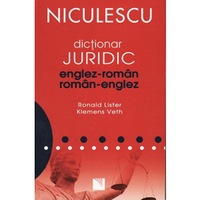 Dictionar juridic englez-roman, roman-englez - Ronald Lister