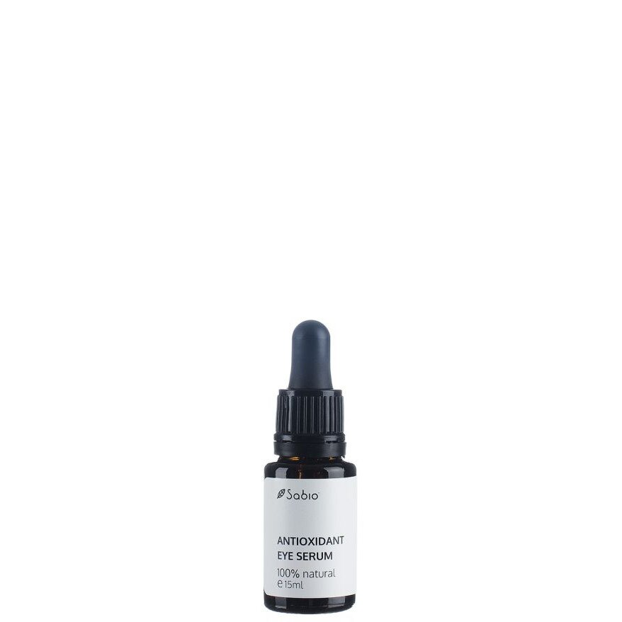 Serum antioxidant Sabio pentru ochi 15 ml