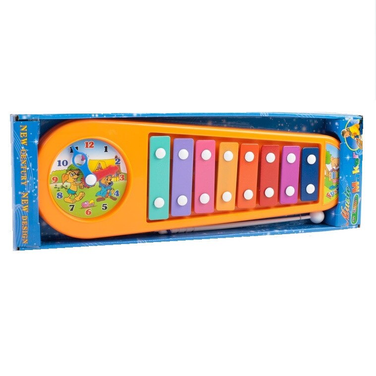 Xilofon cu ceas Mega Creative