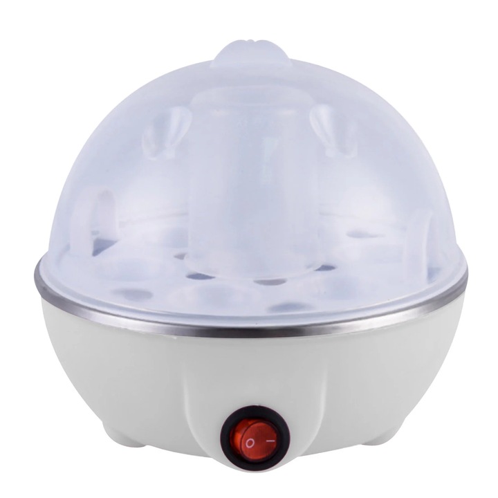 Aparat de gatit cu aburi YANYXR multifunctional alb 7 oua 350W