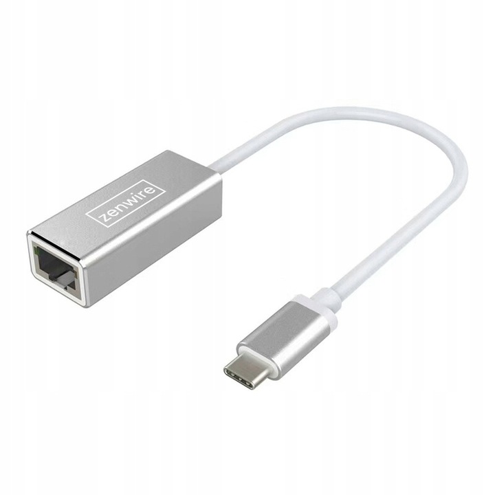 Aдаптер, Zenwire, Fast Ethernet, USB-C RJ45 USB A LAN