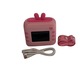 Set Camera Foto Copii cu Printare Instant, 24MP, Video HD, Bluetooth, App iOS/Android, Model Iepuras Roz, 3+ ani