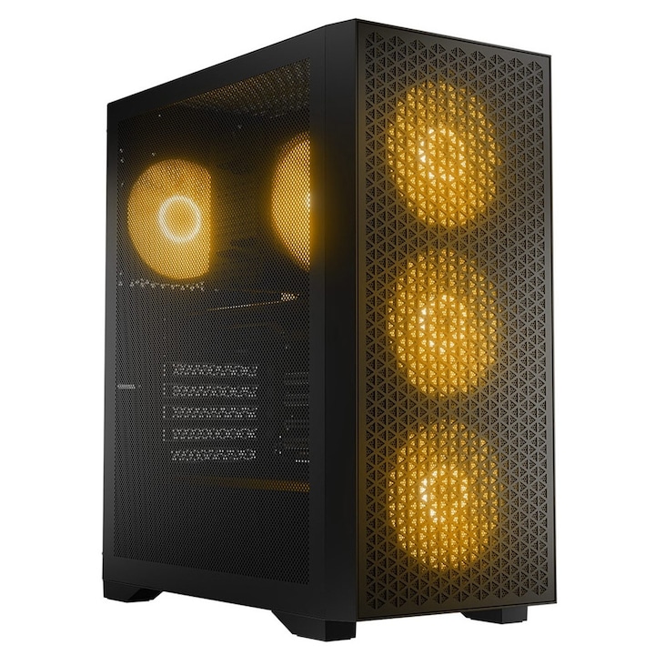 VIST Sistem PC Ryzen 9 5900X, Ram 32GB, RX 9060 XT, SSD 1TB nVme, Windows 11 Pro preinstalat