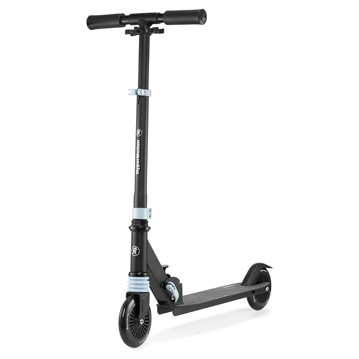 Kétkerekű roller, Hypermotion, Wally, Lengéscsillapító, Poliuretán kerekek, Kormánymagasság állítás 72 - 83 cm, Kiváló minőségű Abec-7 csapágyak, 68x33x83 cm, Többszínű