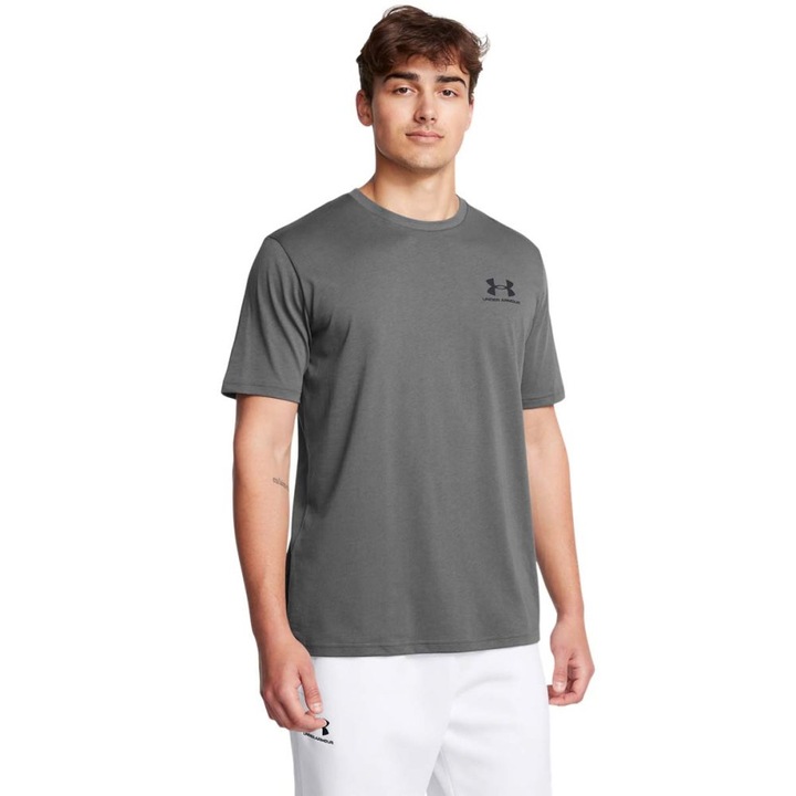 Tricou Under Armour Sportstyle Barbati Gri, Gri, 4XL