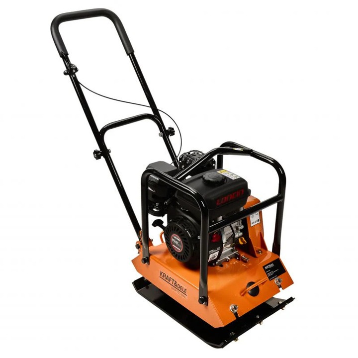 Benzines tömörítő lemez, 650 m2/h, 4900 vpm, Kraft&Dele KD1196
