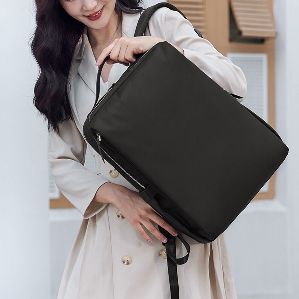 Rucsac pentru laptop, Dollcini Negru