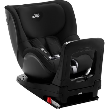 Scaun auto ISOFIX i-Size Britax Romer DUALFIX Cosmos Black, 40-105 cm, rotativ, cu reductor, Negru Scaun auto ISOFIX i-Size Britax Romer DUALFIX Cosmos Black, 40-105 cm, rotativ, cu reductor, Negru