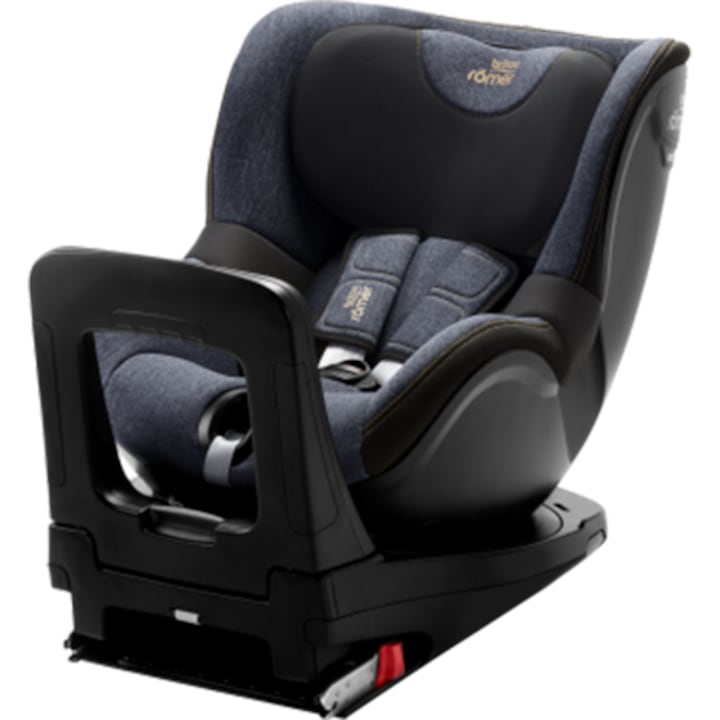 Britax Romer Dualfix i-Size Blue Marble Autós gyerekülés, 40-105 cm, Kék/Fekete