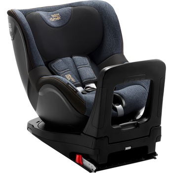 Scaun auto ISOFIX i-Size Britax Romer DUALFIX Blue Marble, 40-105 cm, rotativ, cu reductor, Albastru/Negru Scaun auto ISOFIX i-Size Britax Romer DUALFIX Blue Marble, 40-105 cm, rotativ, cu reductor, Albastru/Negru