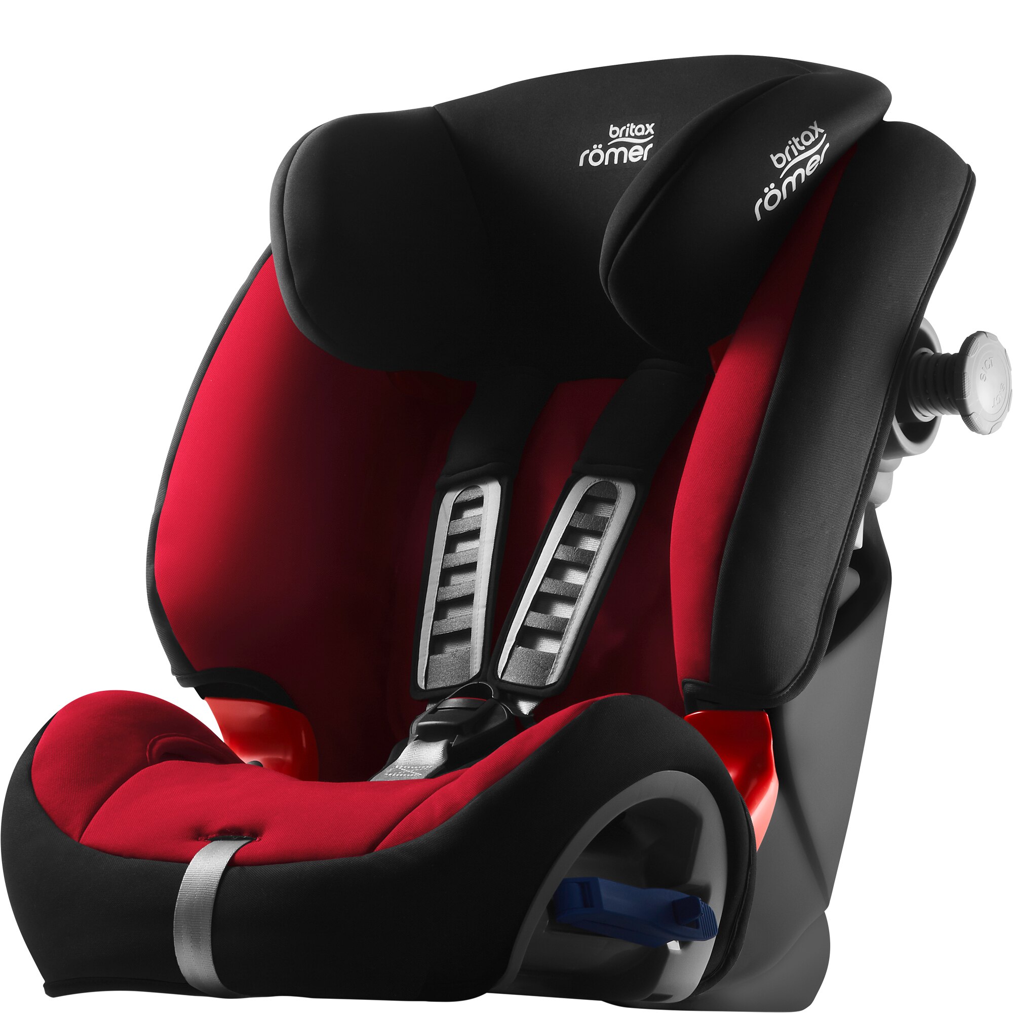 Scaun auto Britax Romer Multi-Tech III Flame Red, 9-25 kg, Rosu