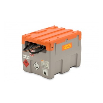 Rezervor mobil DT-Mobile 200 l pentru motorina, cu electropompa de 12 V si pistol automat, conform ADR Rezervor mobil DT-Mobile 200 l pentru motorina, cu electropompa de 12 V si pistol automat, conform ADR