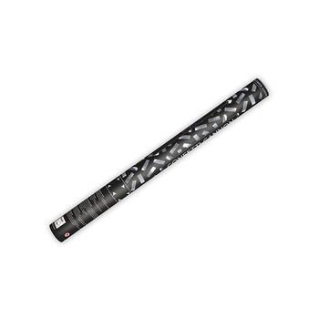 Tun confeti lamele metalizate, Argintiu, 60cm Tun confeti lamele metalizate, Argintiu, 60cm