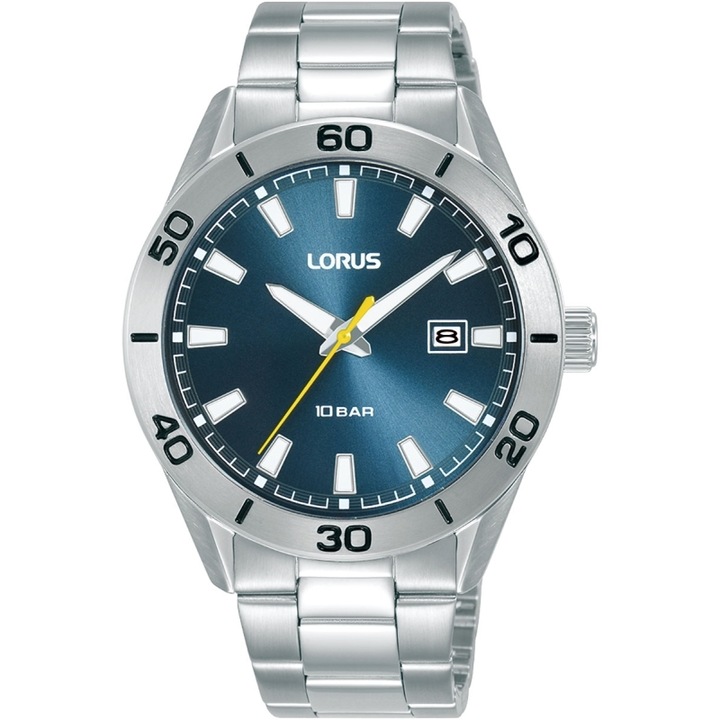 Ceas barbatesc Lorus RH967PX9 Quartz Argintiu