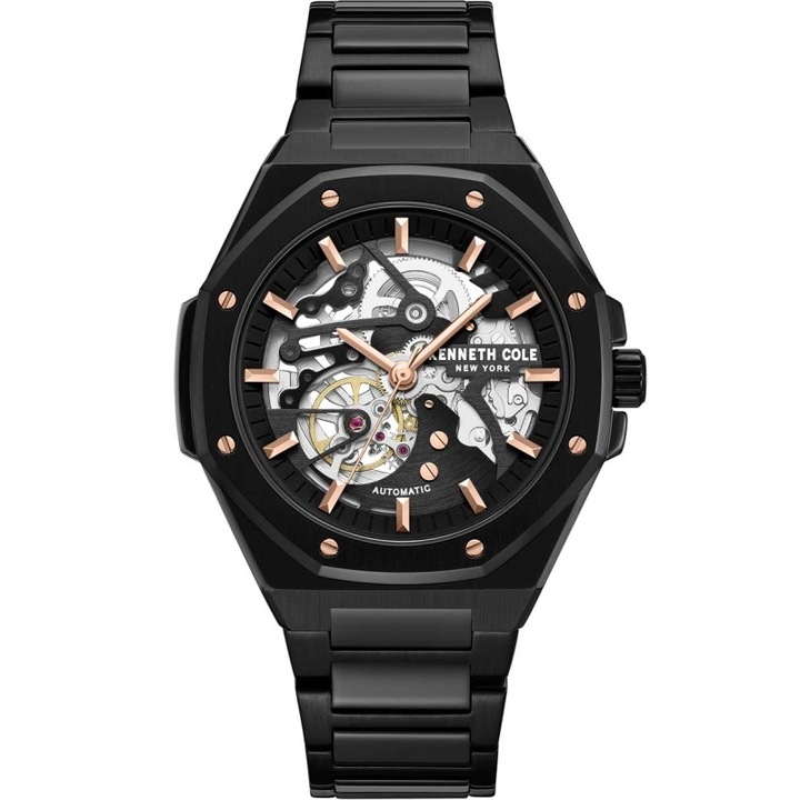 Ceas barbatesc Kenneth Cole KCWGY0058902 Automatic Negru