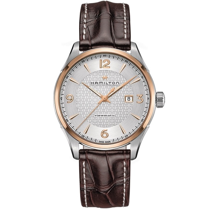 Ceas barbatesc Hamilton H42725551 Automatic Argintiu