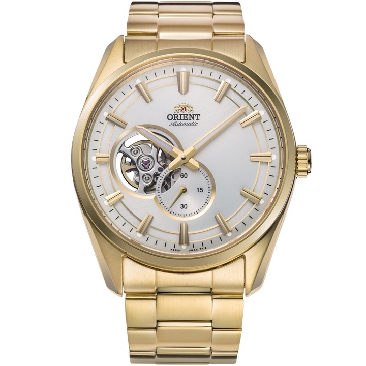 Ceas barbatesc Orient RA-AR0007S30B Automatic Auriu